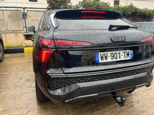 Audi Q3 2026 S lain