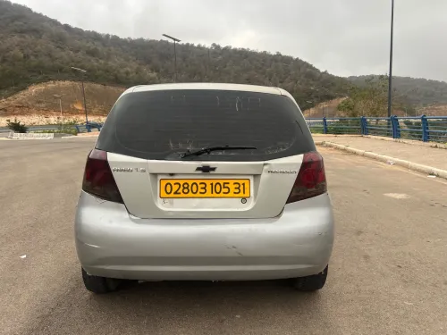 Chevrolet Aveo 5 portes 2005 Aveo 5 portes
