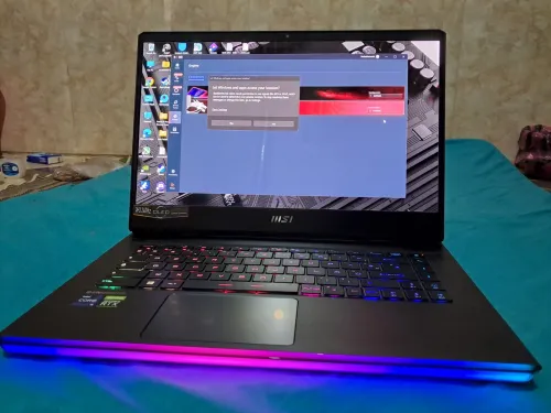 MSI Raider GE67 HX 2k OLED 240 HZ i9 12TH RTX 3070TI 150Wراني كاتب كلش اقرا في الاسفل نبيع و نبدل