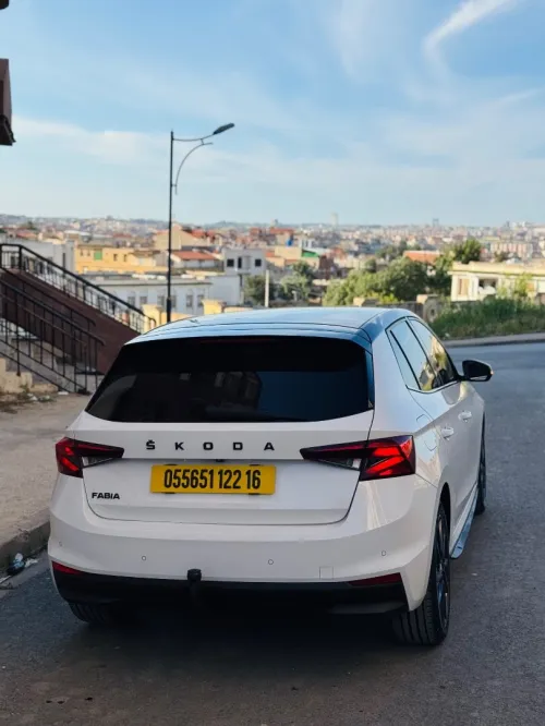Skoda Fabia 2022 Monte Carlo