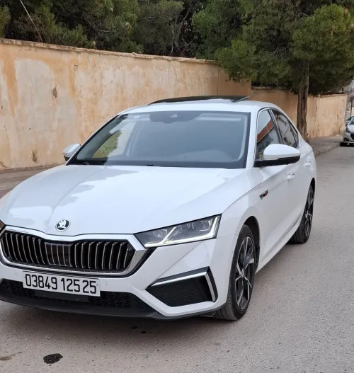 Skoda Octavia pro 2025 Plus