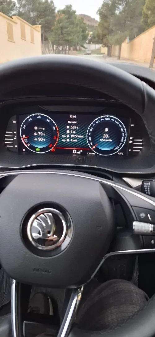 Skoda Octavia pro 2025 Plus