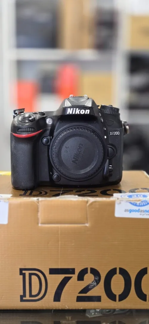 Nikon D7200 61k