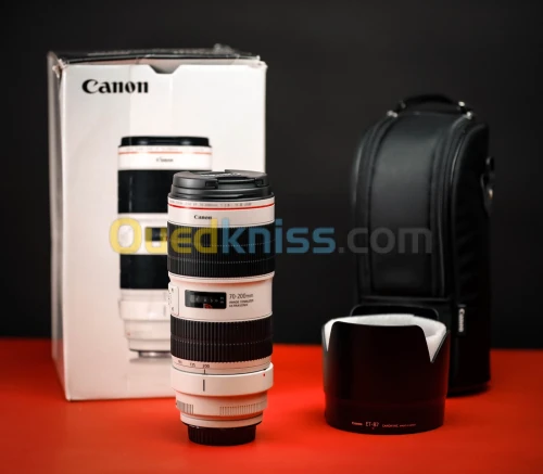 Objectif Reflex Canon EF 70-200mm f/2.8 L IS III USM