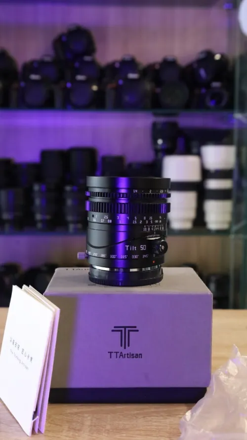 TT ARTISAN 50MM 1.4