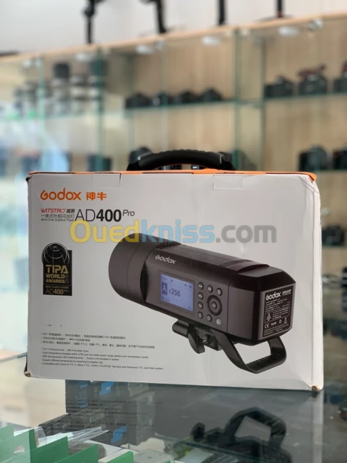 Flash Lumière Godox AD400 Pro