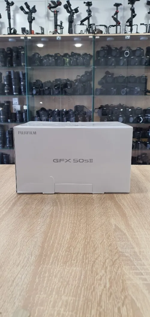 FujiFilm GFX50Sii