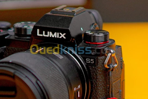 LUMIX S5 avec 50 mm f1.8