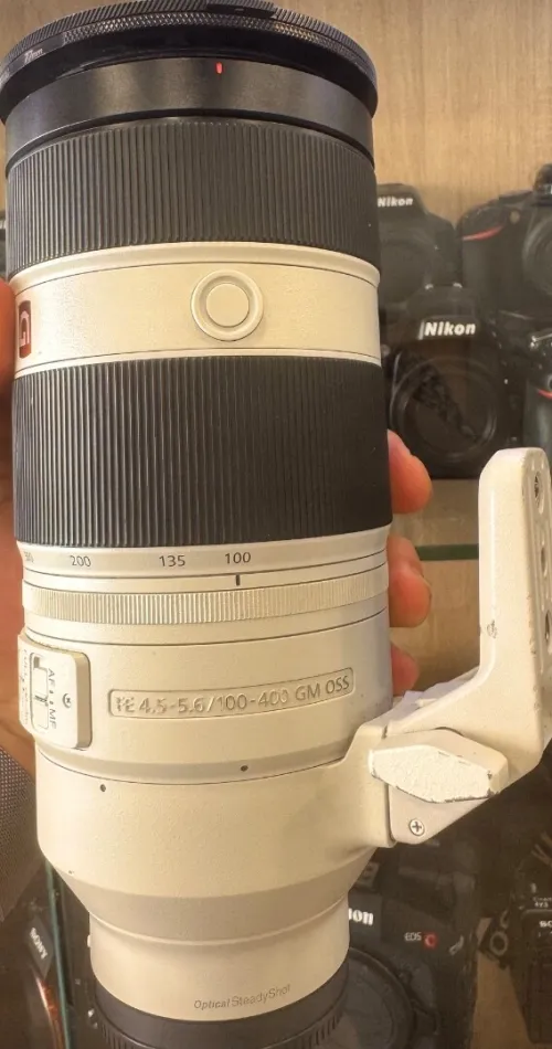 100-400 GM OSS SONY 