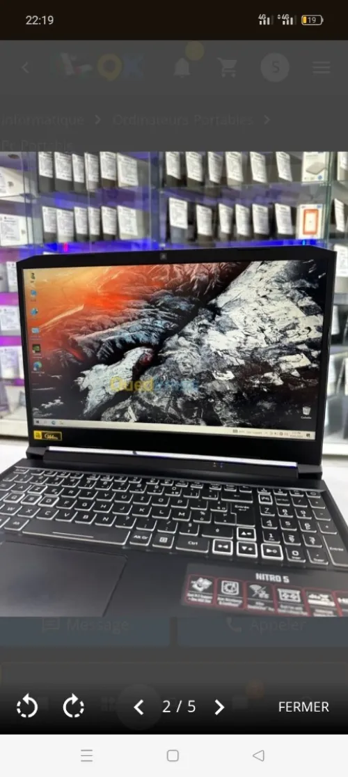 Accer nitro 5 i7 