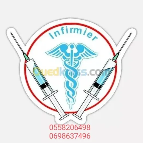 infirmiers à domicile  +prélèvements sanguins à domicile  e