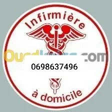 infirmiers et soins infirmiers à domicile, prélèvements sanguins sonde urinaire naso gastrique 