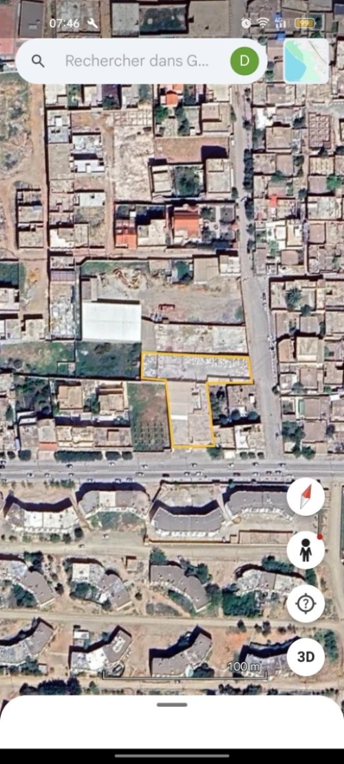 Vente Hangar - Usine Chlef Chettia
