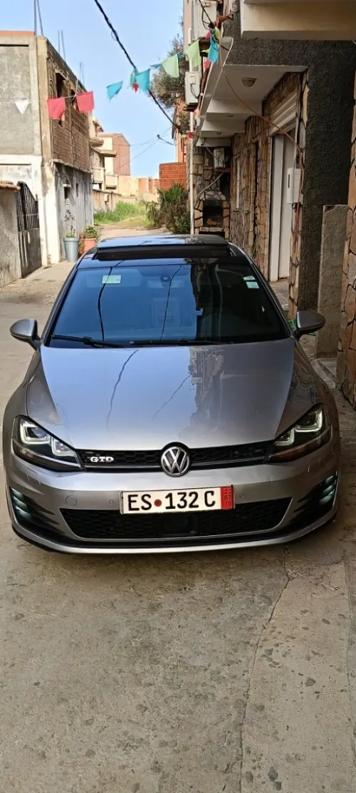 Volkswagen Golf 7 2015 Gtd