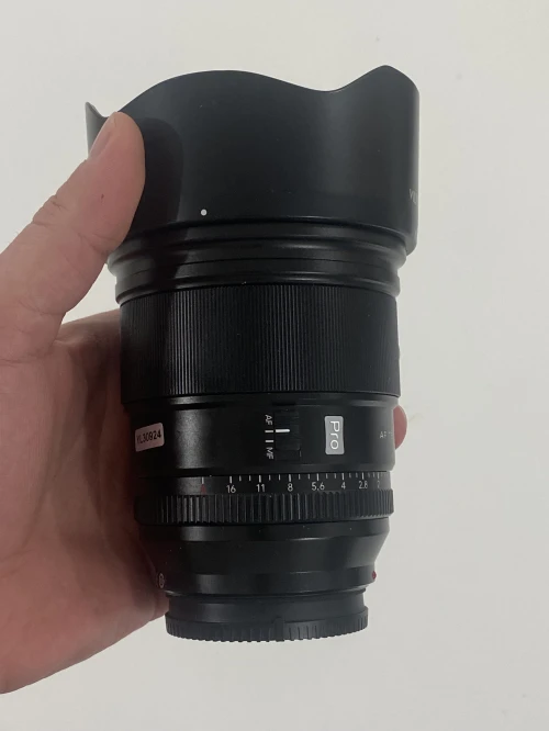 Viltrox 75 f1.2 pro fuji