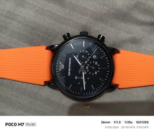 Montre homme Armani