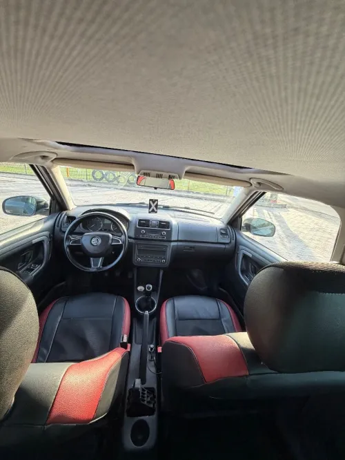 Skoda Fabia 2014 Fresh