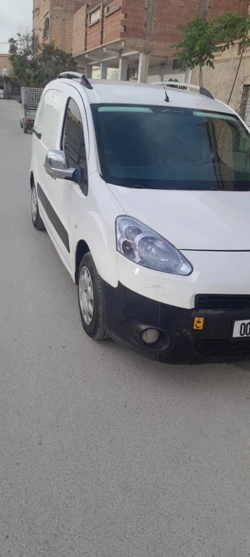 Peugeot Partner 2012 Tepee