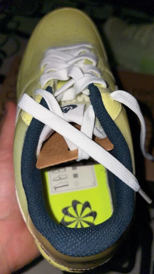 Nike Air Force1 Crater Light Lemon Twist