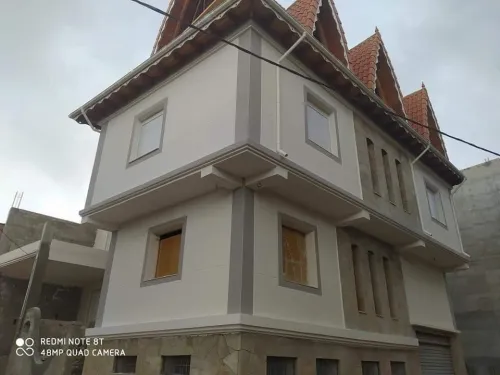 Monocouche façade extérieure et plâtre projection MP75 
