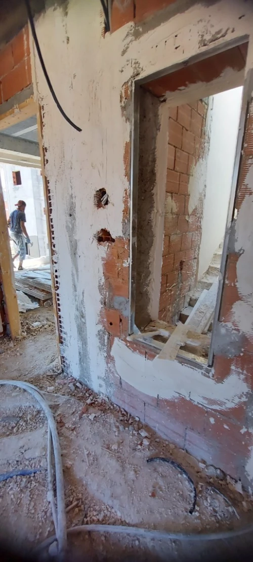Travaux de plâtre  projeter  prochti