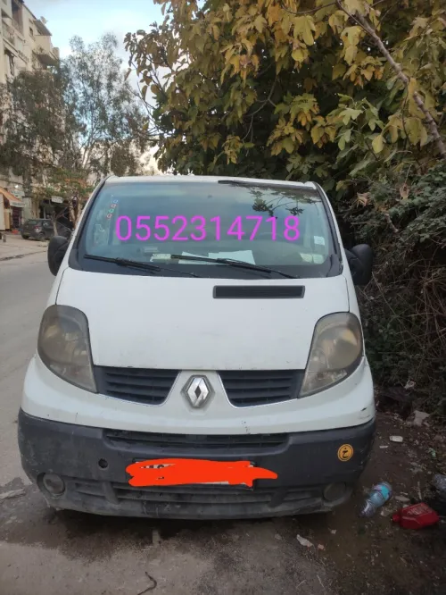 Renault Trafic 2 2008 Commercial
