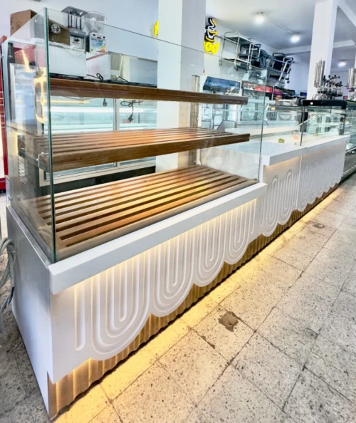 PRÉSENTOIR PÂTISSERIE ET FAST FOODa
