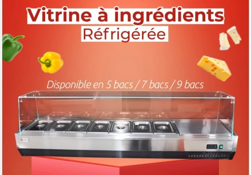 SALADE BAR RÉFRIGÉRÉE 