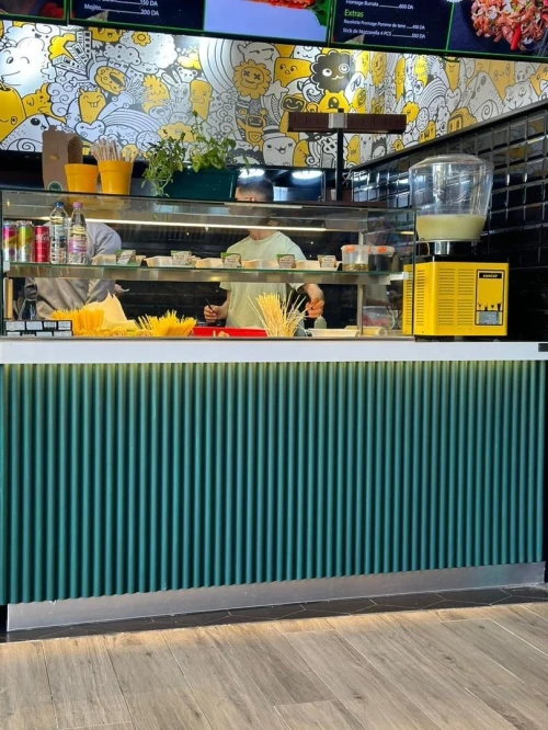 PRÉSENTOIR PÂTISSERIE ET FAST FOODa