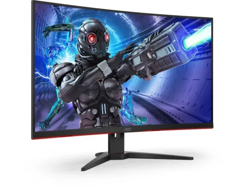 ECRAN AOC C32G2ZE/BK 31.5" VA 240HZ/0.5MS G-MENU 1500R SYNC