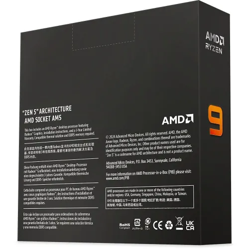 AMD Ryzen 9 9900X Processor