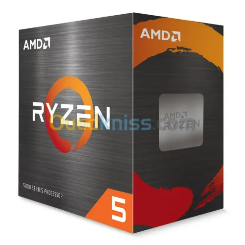 Processeur AMD Ryzen 5 5600X