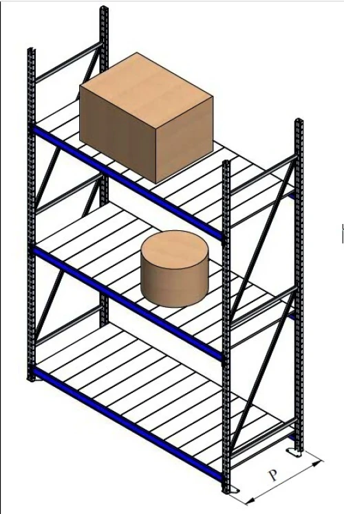 Rayonnage / Rack / Stockage / Étagère de stock /