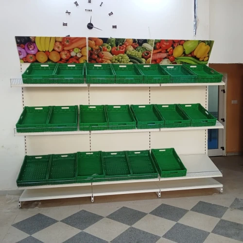 Etagere fruit et légume / Rayonnage fruit et légume / Cagette fruit & légume 