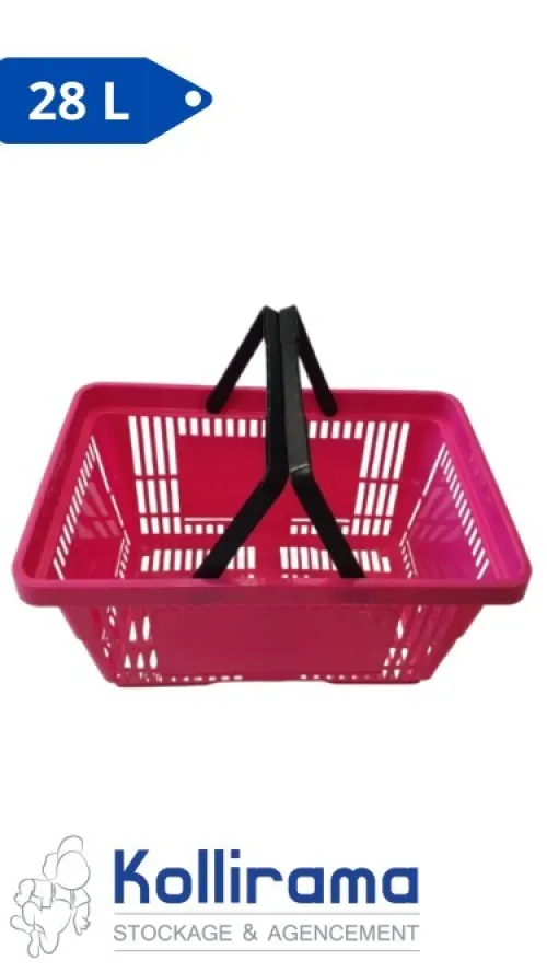Panier / Panier a roulette / Panier magasin / Panier a main / Superette