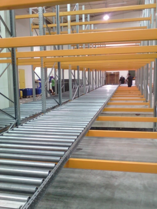 Rayonnage lourd / Rayonnage Gravitaire/ Étagère De Stockage / Kollirama Algérie