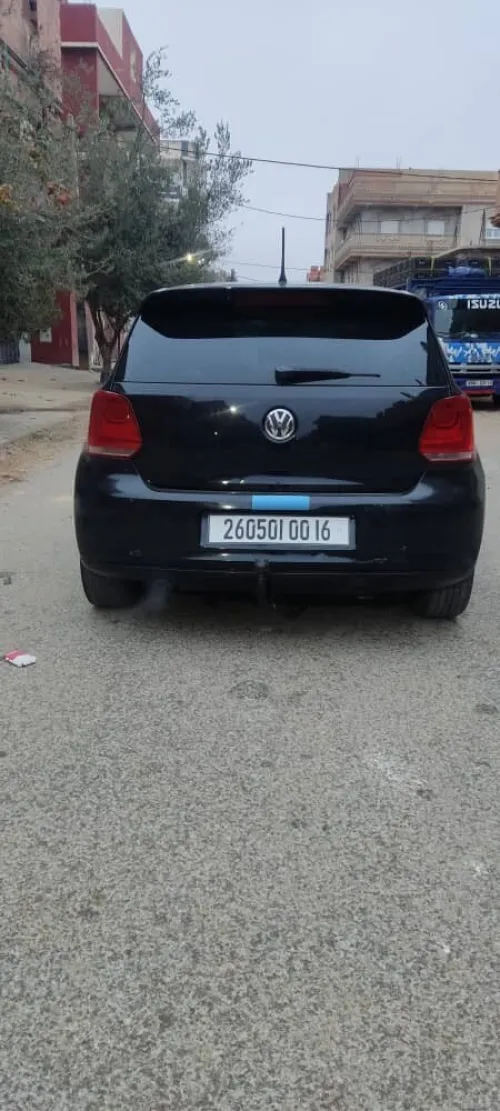 Volkswagen Polo 2013 Black et Silver