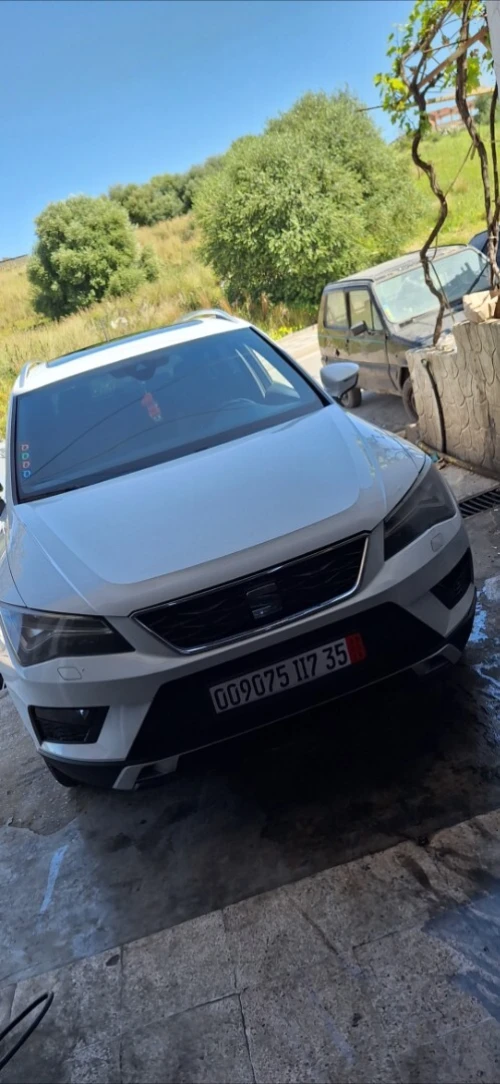 Seat Ateca 2017 4 montion