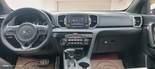 Kia Sportage 2018 GT Line