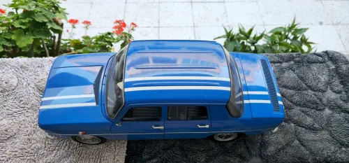 Renault R8 Gordini 1/8 altaya