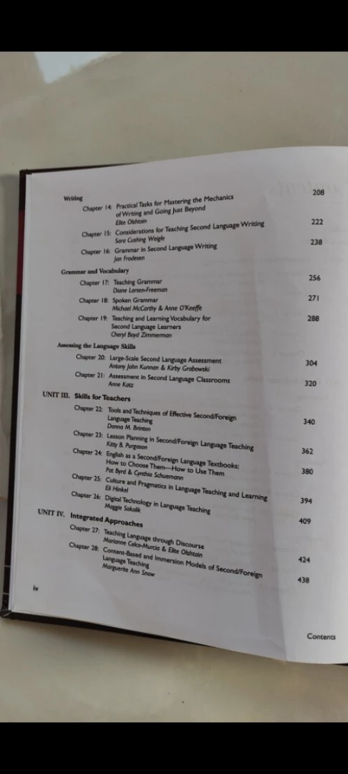 Teaching English as a Second or Foreign Language