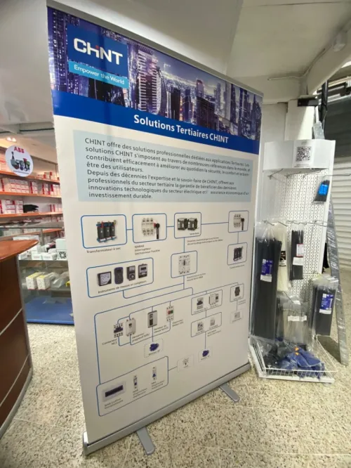 Banner Roll-Up , DESK , Snap-Up Publicitaire