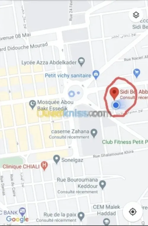 Vente Villa Sidi Bel Abbès Sidi bel abbes