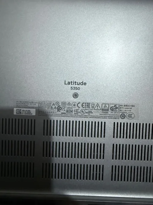 Dell latitude 5350