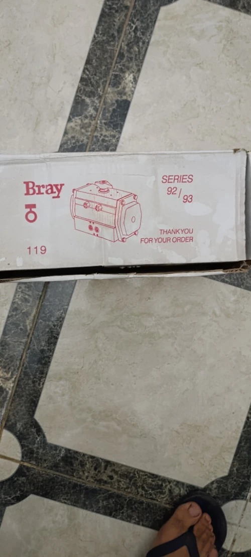 Actionneur pneumatique marque Braye 