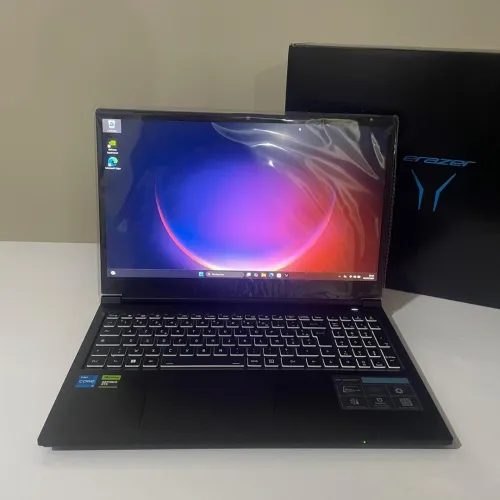 PC portable Gamer ERAZER CRAWLER E30e - 15,6"FHD - Intel i5 12450H RAM 8Go SSD 512Go RTX 2050
