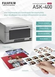 Imprimante photo ASK 400 FUJFILM NEUVE