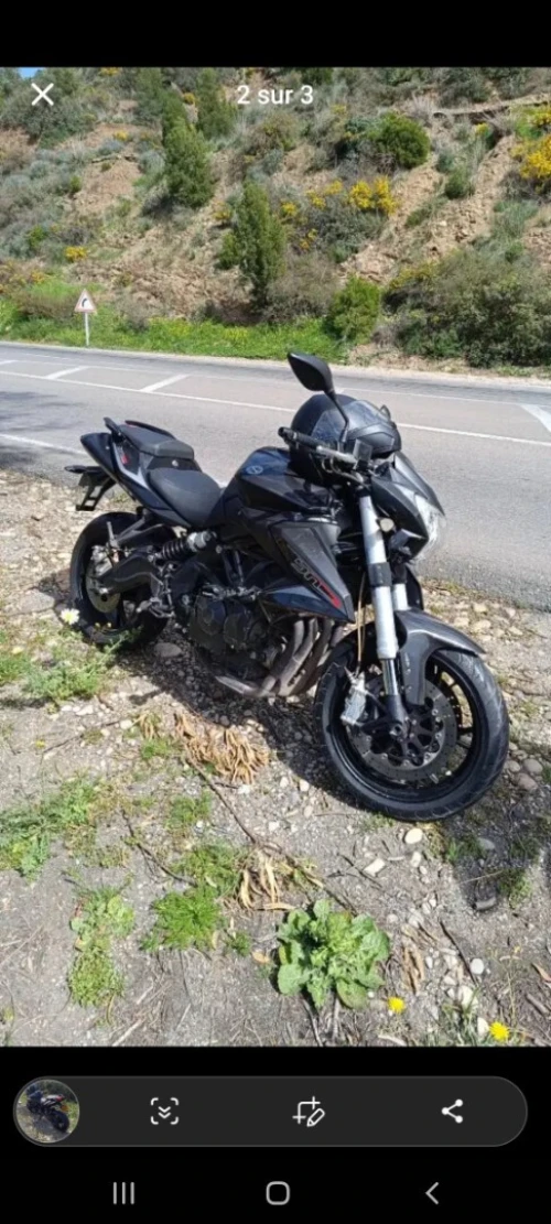 Benelli Bn 600i 2018