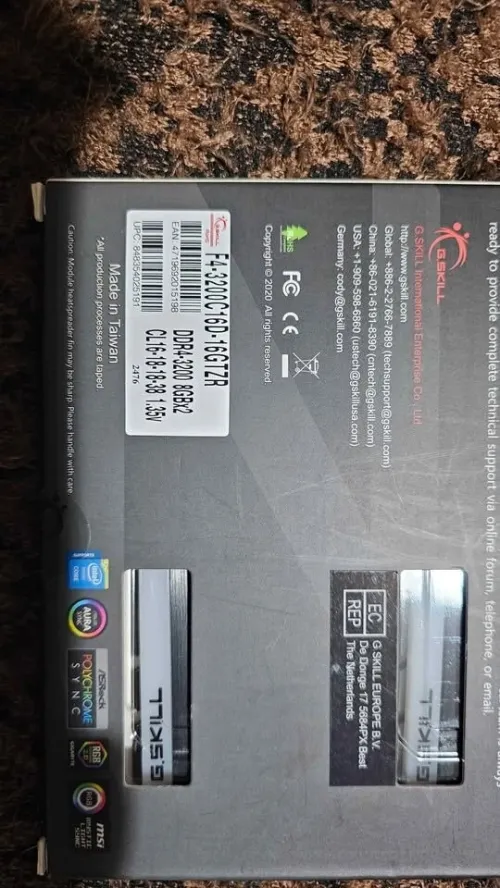 trident z ddr4