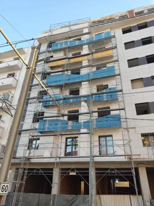 Revêtement de façades en Aquapanel / Plaques de plâtre et faux plafond démontable